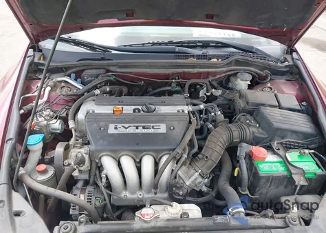 2006 Honda Accord 2.4 Se from USA, damaged, VIN 1HGCM56366A083535